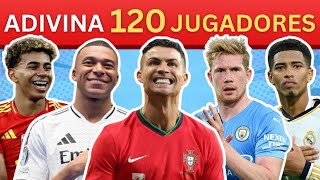 🤔⚽¿Eres un Experto? Adivina 120 Jugadores de Fútbol en 3 Segundos | Quiz Futbolistas