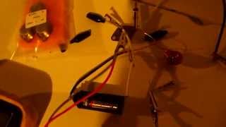 Joule Thief with Magnet more light