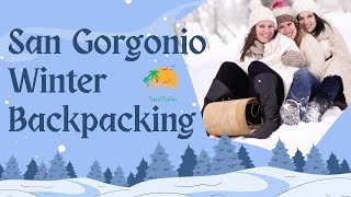 San Gorgonio Winter Backpacking And Ascent