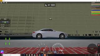 Mercedez Benz Stunts 271MPH|Roblox Miami,Florida