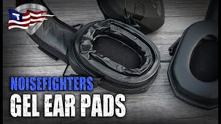 Noisefighters Sightlines Gel Ear Pads / Ear Protection Upgrade