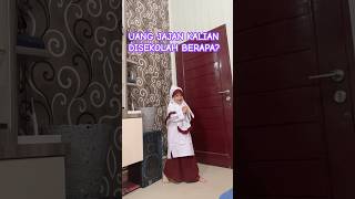 UANG JAJAN KALIAN BERAPA? KALAU RIVIA 3 RIBU😍💞 #viralvideo #shorts