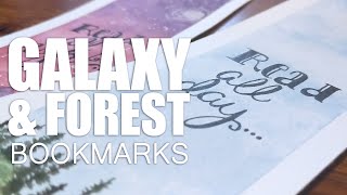 Episode Two - Galaxy and Forest Bookmarks - First Experience With Abuse