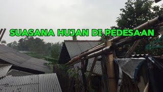 Suasana hujan di desa@putragarut3320