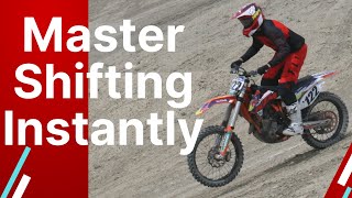 Improve Dirt Bike Gear Shifting Instantly!