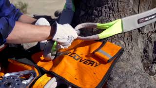 ARB Tree Trunk Protector  4WD Recovery Gear Explained