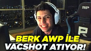 BERK AWP İLE VACSHOT ATIYOR! | CS2 EN İYİ ANLAR! #88