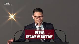 BROKER OF THE YEAR - WTW