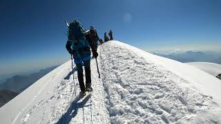 Mt Kazbek (Казбек) 5054m amsl | Caucasus | Georgia