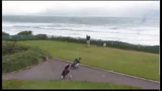 "Drive like The Wind" - Dingle golf June 2013