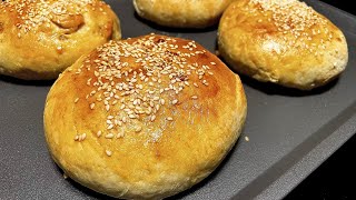 Cheesy Chicken Bun | Homemade Chicken Bun | Easy Recipe