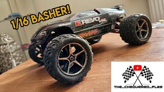 Is this the best 1/16 rc car money can buy? We try out the Traxxas E Revo VXL 1/16 @ Central Park