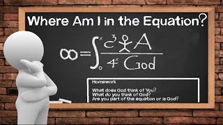 Where Am I in the Equation?