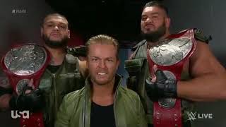 WWE Monday Night Raw AOP backstage statement 26 November 2018