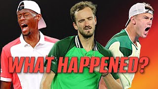 10 ATP Tennis Players who DECLINED in 2024