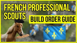 AOE4 | French Build Order Guide | Professional Scouts Opening