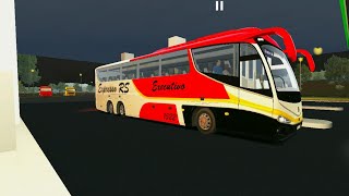 🤩💥 Playing New Open World Bus Driving Simulator 😱 Android Game 💥