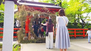 Tokyo Walk - Toranomon Hills and Atago Shrine. Old and new architecture - June 2024