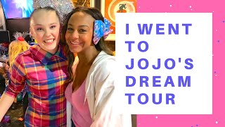 I WENT TO JOJO'S DREAM TOUR | Nia Sioux