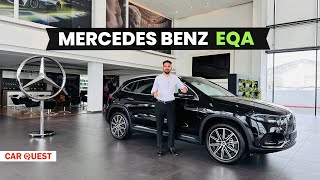 All New Mercedes Benz EQA 250+ Walkaround | Car Quest