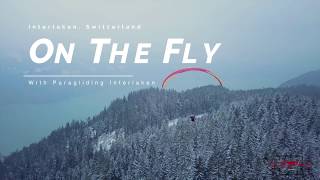 PARAGLIDING IN INTERLAKEN SWITZERLAND WITH PGI | iDrone Aerials