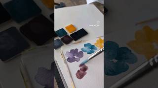 let's swatch these beautiful handmade Watercolors