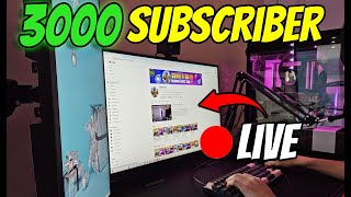 Road to 3k Subs!! | Playing Games with Viewers!