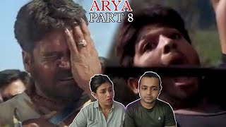 ARYA | PART - 8 | ALLU ARJUN | COUPLE REACTION