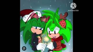 manic x scourge love 💚💚😍😍🥰🥰😏💖💖💖💕🤘🧑🏻‍🎤🌆