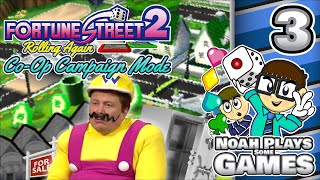 The Saddest of Wario Times - Fortune Street 2: Co-Op Campaign Mode ~ Luigi Circuit - Part 3