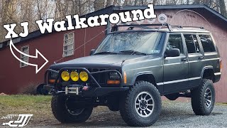 Tour of My XJ Cherokee Build... So far!