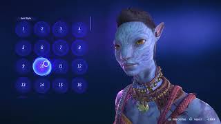 Avatar: Frontiers of Pandora | All Hairstyles Showcase