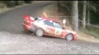 Malcolm Wilson Rally 2010 Iphone 3gs footage