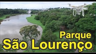 parque São Lourenço drone - Curitiba/PR