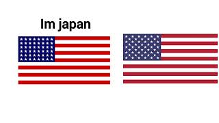 Japans flag in 1945 be like: