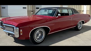 1969 CHEVROLET IMPALA HAMMERDOWN AUCTIONS