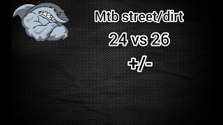 26 VS 24,какое колесо все же лучше и для чего?ответ в этом видео.