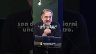 Sergio Marchionne:"Perdevo 5 milioni al giorno e miei dipendenti stavano tutti in ferie."  #azienda