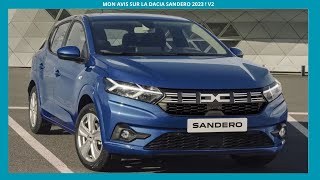 MON AVIS SUR LA NOUVELLE DACIA SANDERO V2 !