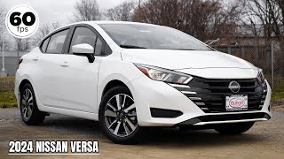 2024 Nissan Versa Review | Starting at ONLY $16k!