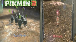 Brittany & Rocky Friends! - Pikmin 3 Ep #2