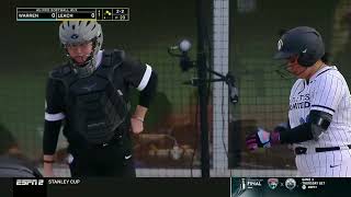 Team Warren Vs Team Leach | Softball | Athletes Unlimited Softball 06/10/2024