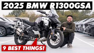 New 2025 BMW R1300GS Adventure First Impressions: 9 Best Features!