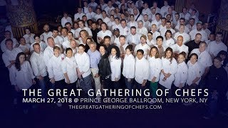 The Great Gathering of Chefs 2018