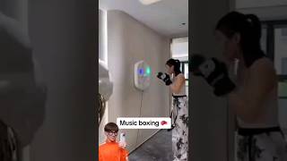 music 🎶 boxing machine 😱#shorts #trending #viral