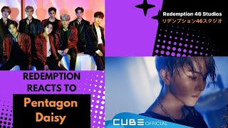 펜타곤(PENTAGON) - '데이지(Daisy)' Official Music Video (Redemption Reacts)