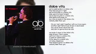 Ainars Bumbieris - Dolce Vita (cover version) [AUDIO]