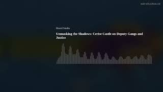 Unmasking the Shadows: Cerise Castle on Deputy Gangs and Justice