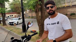 Suzuki Inazuma Aegis 250 by Royal Riders Pakistan | Shiraz Biker