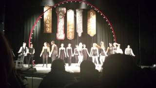 Upper and Middle School Dancers Finale and Bows - Austin Powers Theme